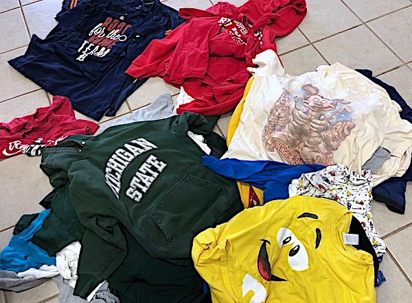 How to Stop Arguing About "You Have Too Many T-shirts"